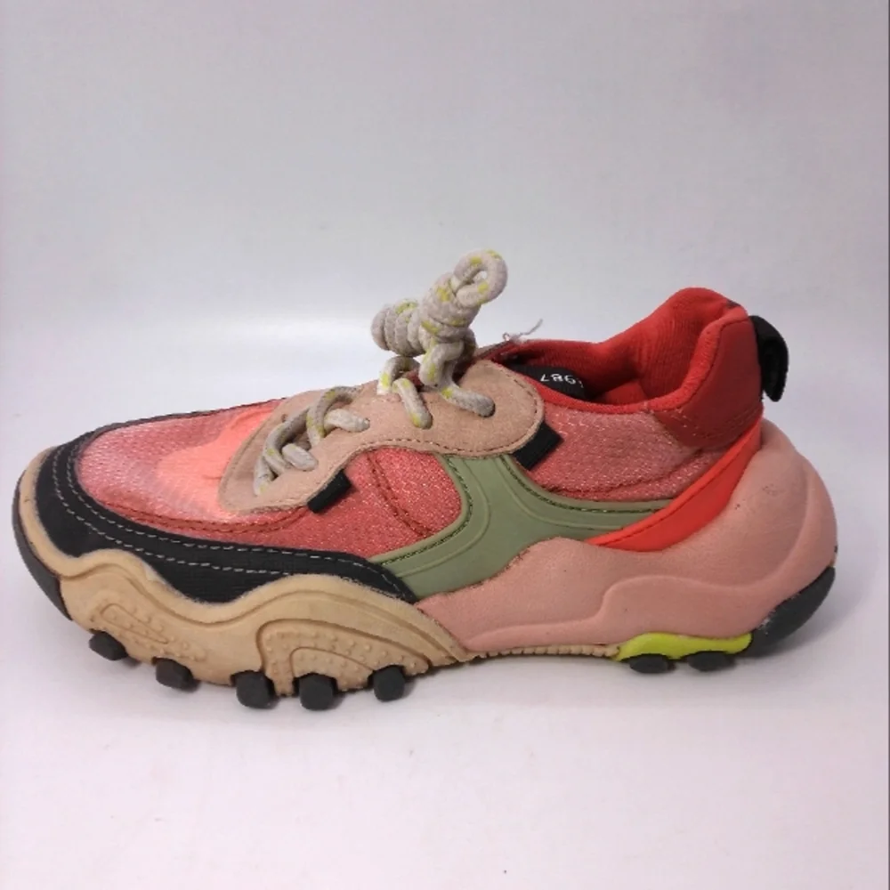 Zara Girls Sneaker Shoes Memory Effect Insoles - Picture 1 of 9